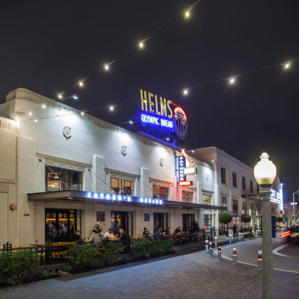 Exterior picture of Culver City Helms Bakery location
